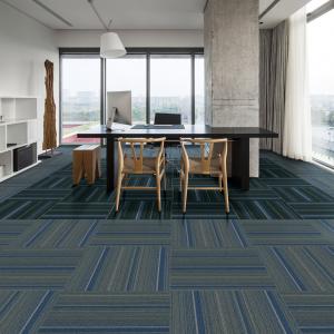Popular Line Nylon PVC Carpet Tiles