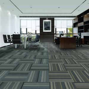 High Quality Stripe PP Bitumen Carpet Tiles