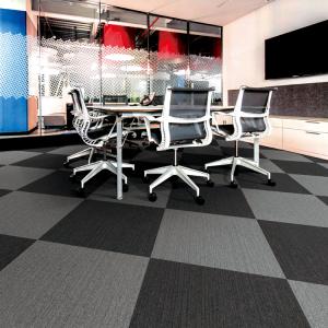 New Polyolefin Backing High Class Carpet Tiles