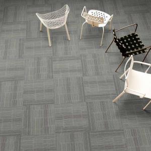 High-low Loop Pile Texture PP Carpet Tiles