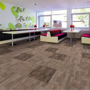 Nice Pattern Heavy Carpet Tiles for North America