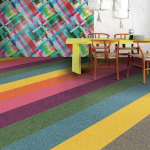 100% Solid Color Nylon Carpet Tiles