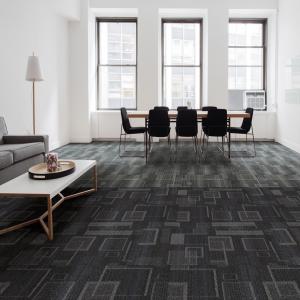 50CMx50CM Natural Pattern  Nylon Carpet Tiles