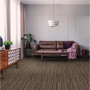 High Density Loop Pile Carpet Tiles