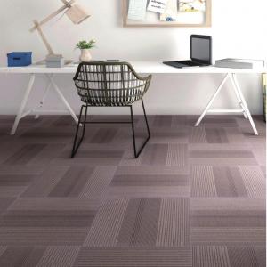 Classic Stripe PP Bitumen Carpet Tiles