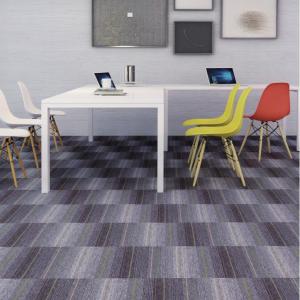Colorful 50CMx50CM PVC Office Carpet