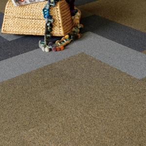 Traditional Design Nylon Carpet Planks