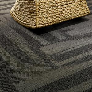 Dark Color Nylon Carpet Planks
