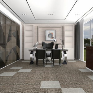 New Design 50CM*50CM Nylon Carpet Tiles