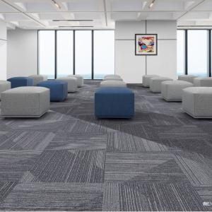 PP carpet tile with environmental Polyolefin backing