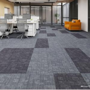 New popular high quality low price PP carpet tile