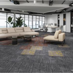 New Highlight Nylon Carpet Tile with PE Backing